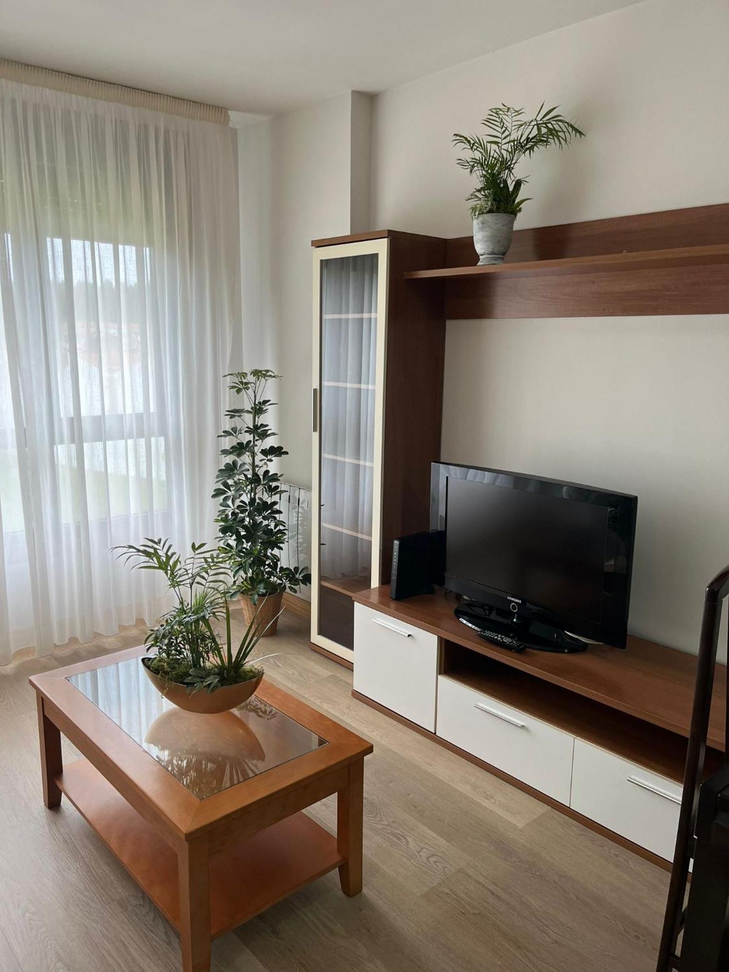 Apartamento El Viaducto En Redondela Apartment Bagian luar foto