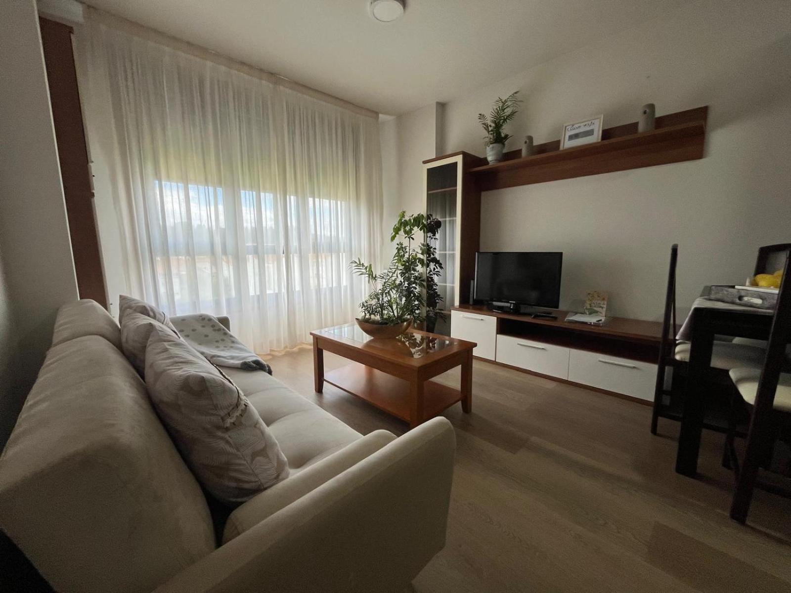 Apartamento El Viaducto En Redondela Apartment Bagian luar foto