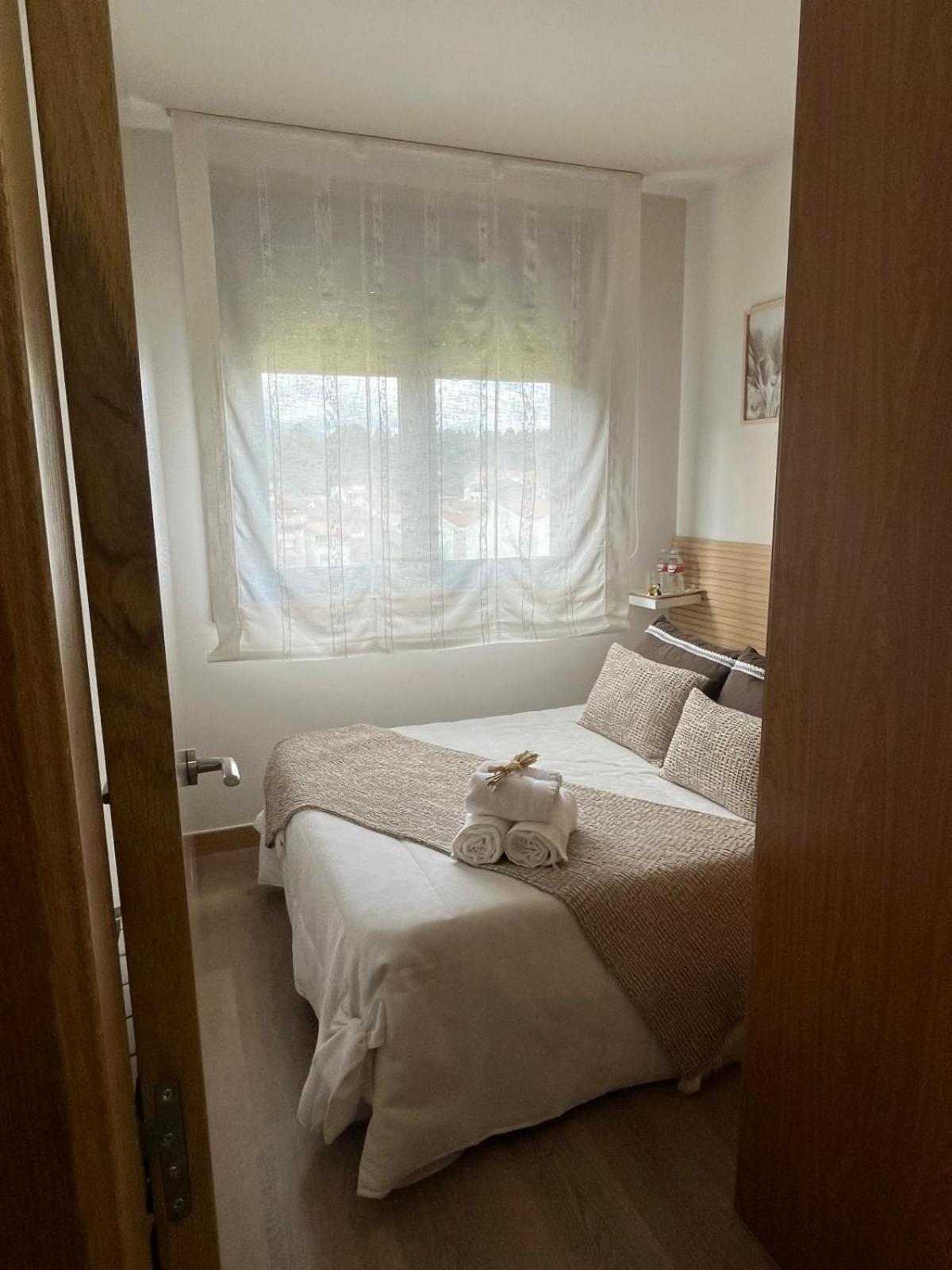 Apartamento El Viaducto En Redondela Apartment Bagian luar foto