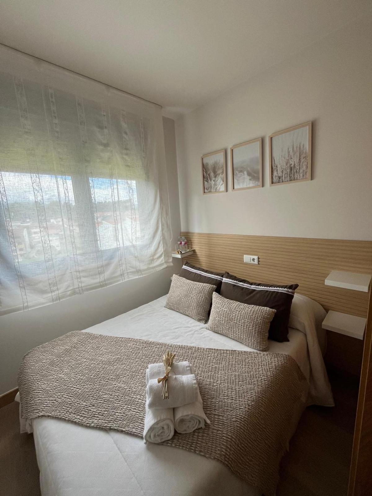 Apartamento El Viaducto En Redondela Apartment Bagian luar foto