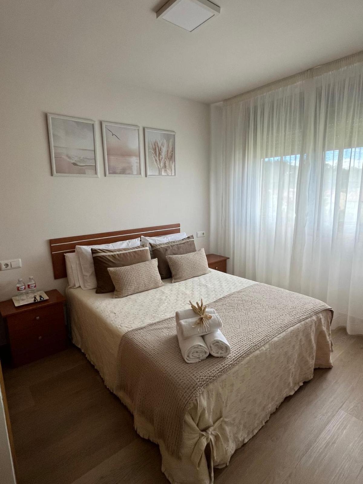 Apartamento El Viaducto En Redondela Apartment Bagian luar foto