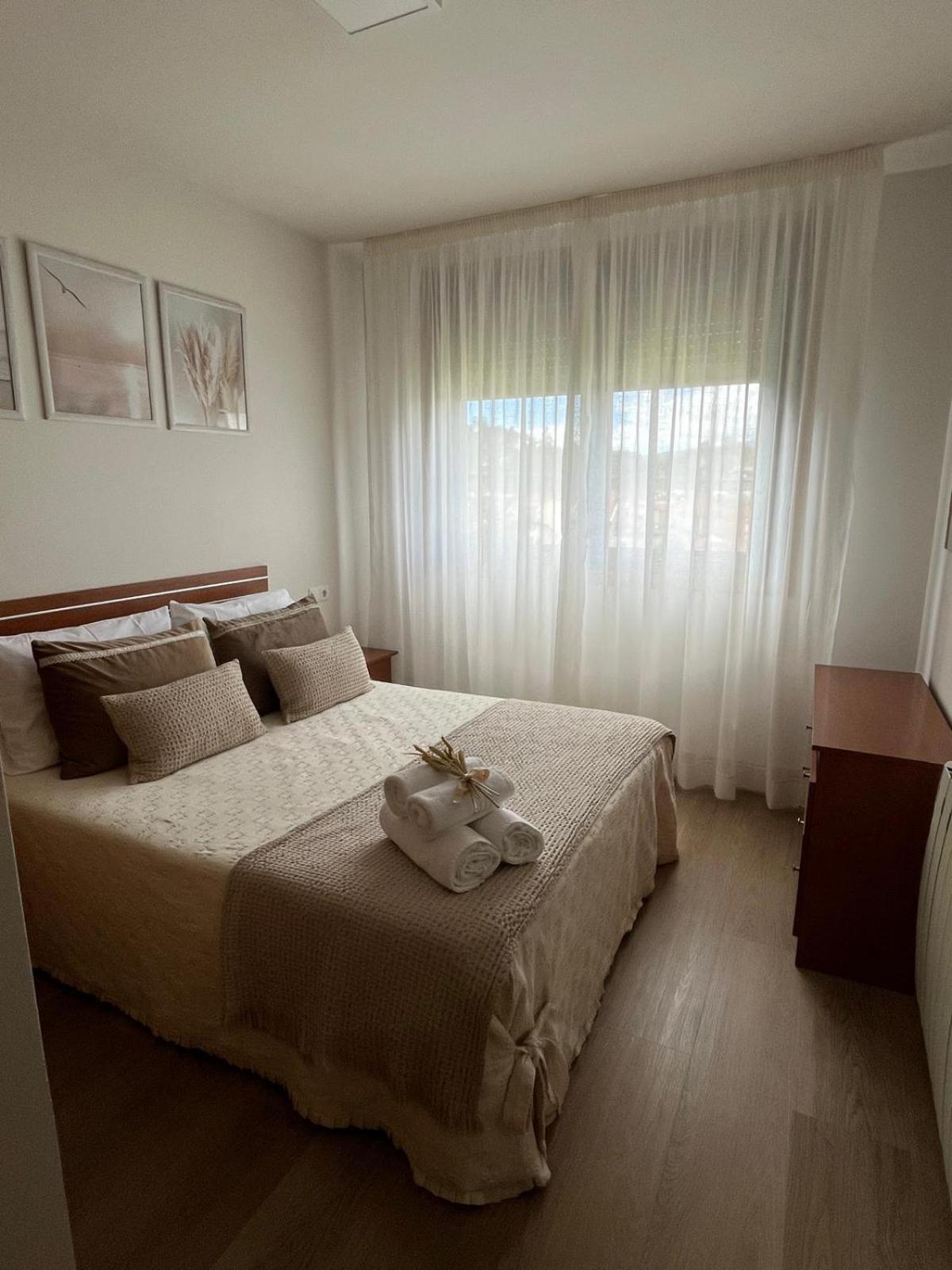 Apartamento El Viaducto En Redondela Apartment Bagian luar foto