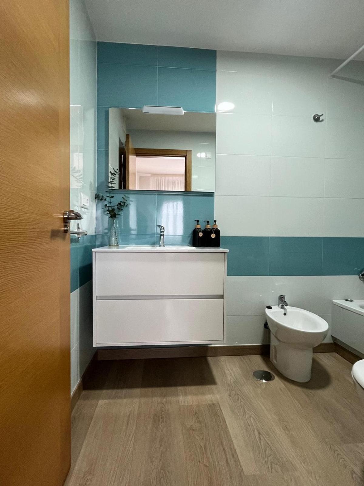 Apartamento El Viaducto En Redondela Apartment Bagian luar foto